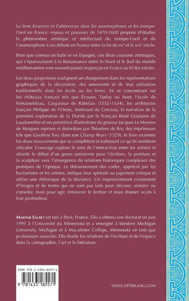 Produktbild: Errances et Coh&eacute;rences dans les anamorphoses et les trompe-l&rsquo;oeil en France