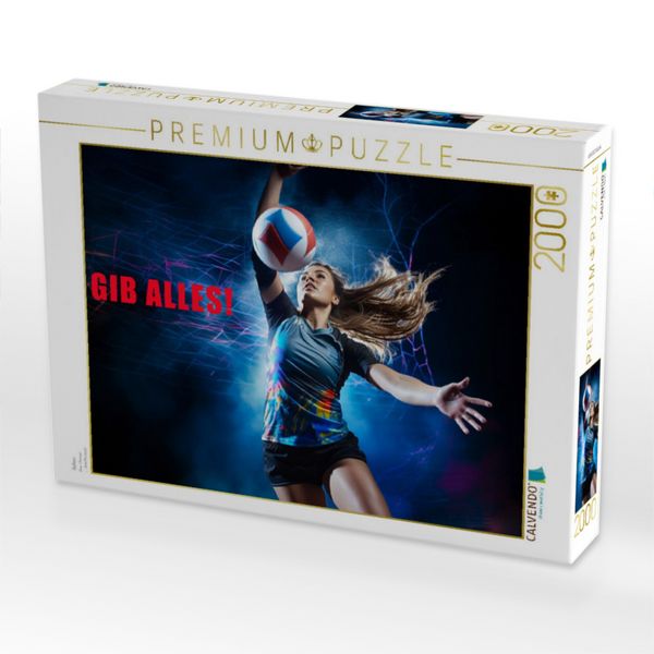 Produktbild: CALVENDO Puzzle Geben | 2000 Teile Lege-Gr&ouml;&szlig;e 90x67cm Foto-Puzzle f&uuml;r gl&uuml;ckliche Stunden
