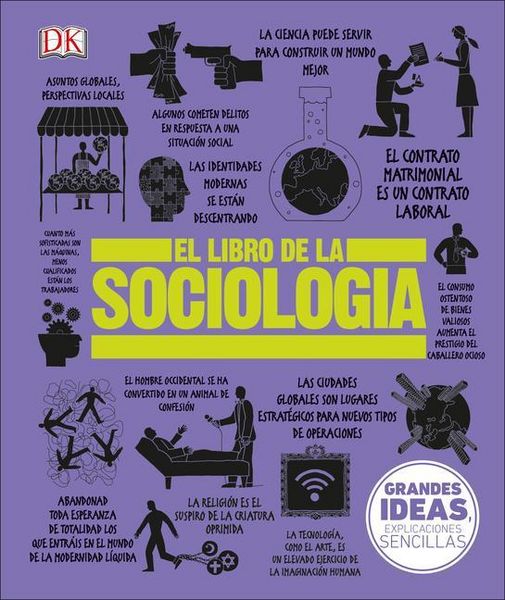 Produktbild: El libro de la sociologia (The Sociology Book)