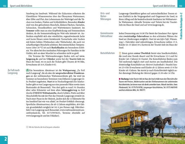 Produktbild: Reise Know-How Reisef&uuml;hrer Langeoog