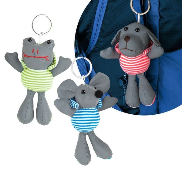 Produktbild: ABC Figuren-Anh&auml;nger Reflektierend 12cm