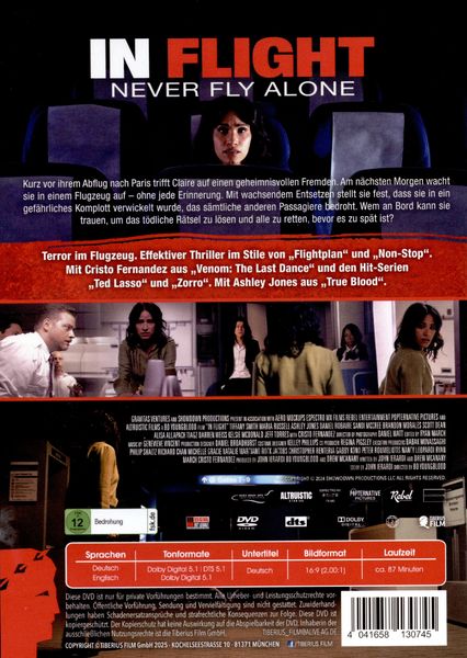 Produktbild: In Flight - Never Fly Alone
