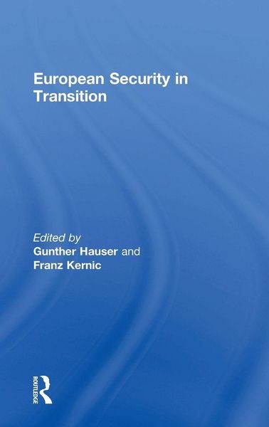 Produktbild: European Security in Transition