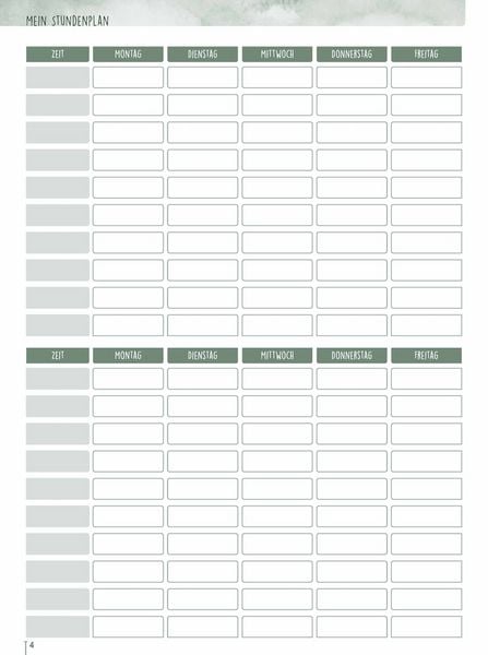 Produktbild: Mein Schulplaner f&uuml;rs Referendariat Schuljahr 2026/2027