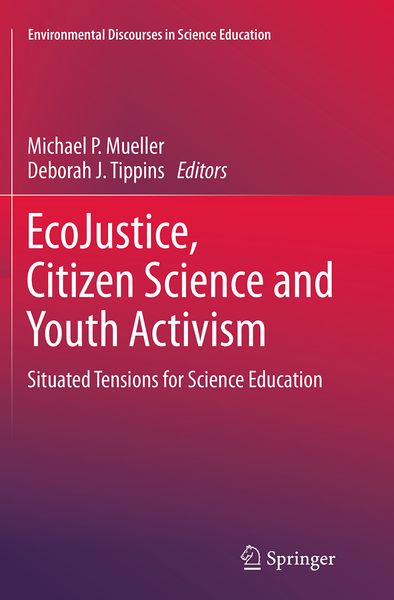Produktbild: EcoJustice, Citizen Science and Youth Activism