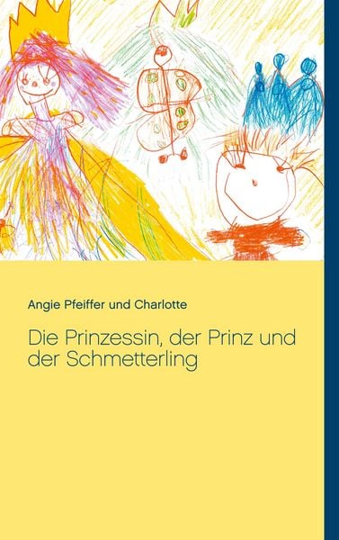Produktbild: Die Prinzessin, der Prinz und der Schmetterling