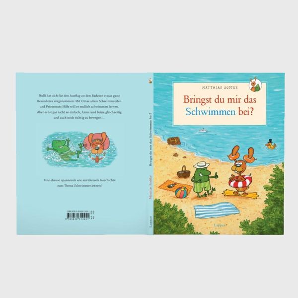 Produktbild: Nulli & Priesemut: Bringst du mir das Schwimmen bei?