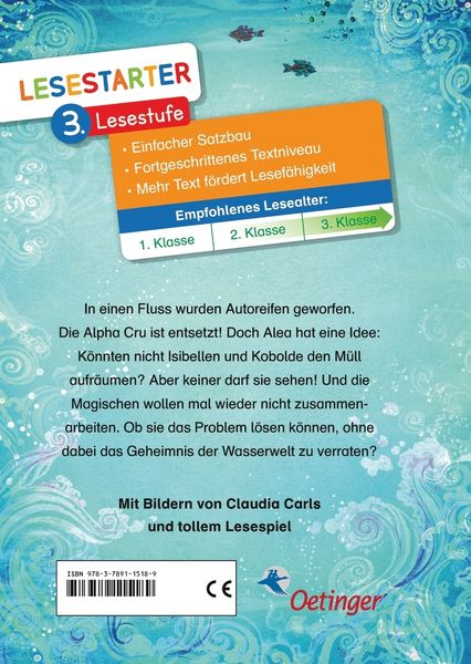 Produktbild: Alea Aquarius. Die Kraft der Wasserkobolde