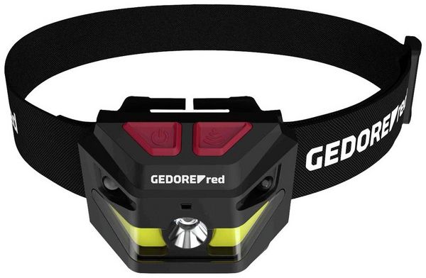 Produktbild: Gedore LED Stirnlampe akkubetrieben 260lm R95500058