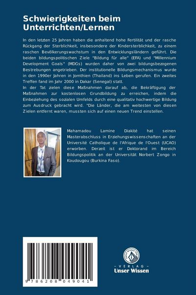 Produktbild: Schwierigkeiten beim Unterrichten/Lernen