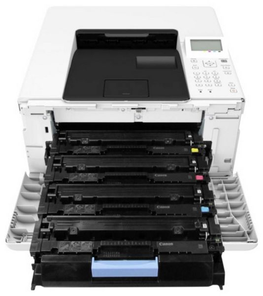 Produktbild: Canon i-SENSYS LBP646Cdw Farb-Laserdrucker grau