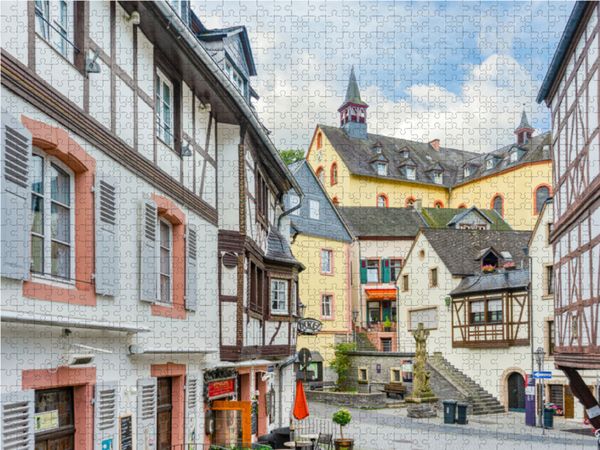 Produktbild: CALVENDO Puzzle Ein Motiv aus dem Kalender Bernkastel Kues Impressionen | 1000 Teile Lege-Gr&ouml;&szlig;e 64x48cm Foto-Puzzle f&uuml;r gl&uuml;ckliche Stunden