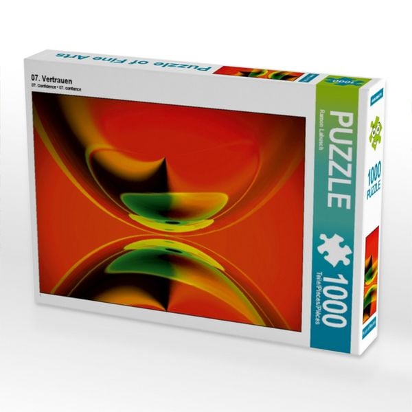 CALVENDO Puzzle 07. Vertrauen | 1000 Teile Lege-Größe 64x48cm Foto-Puzzle für glückliche Stunden