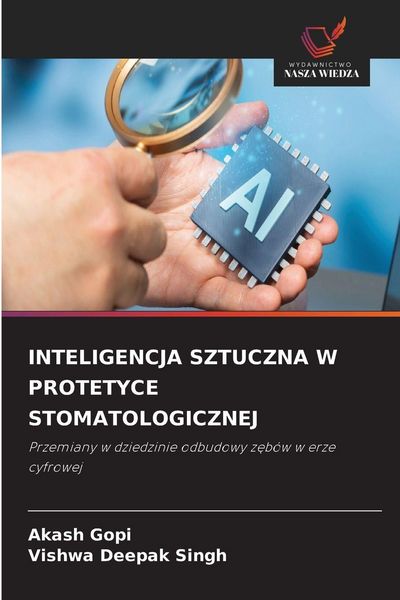 Produktbild: INTELIGENCJA SZTUCZNA W PROTETYCE STOMATOLOGICZNEJ