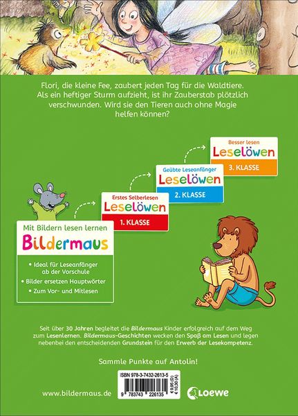 Produktbild: Bildermaus - Die kleine Fee hilft den Waldtieren