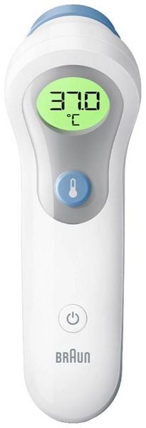 Produktbild: Braun BNT300WE Fieberthermometer Mit LED Beleuchtung