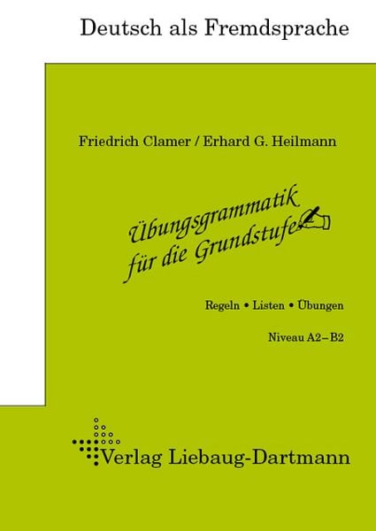 Produktbild: &Uuml;bungsgrammatik f&uuml;r die Grundstufe