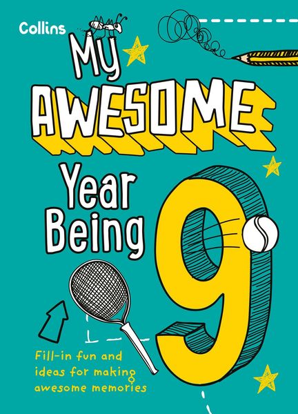 Produktbild: MY AWESOME YR BEING 9 HB