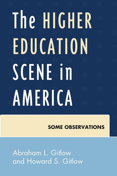 Produktbild: The Higher Education Scene in America
