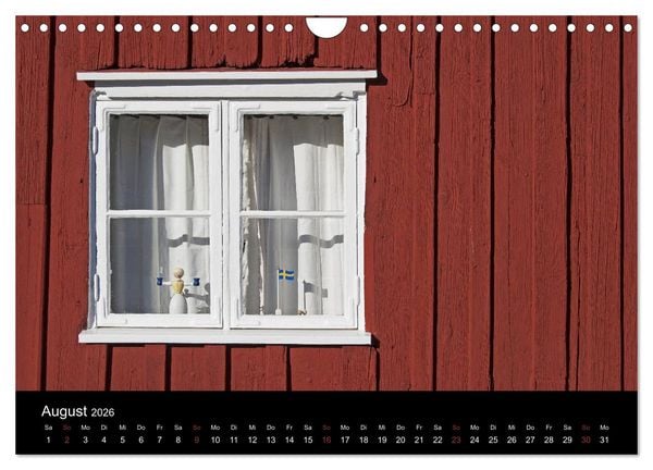 Produktbild: S&uuml;dschweden (Wandkalender 2026 DIN A4 quer), CALVENDO Monatskalender