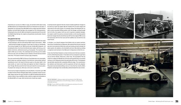 Produktbild: Norbert Singer &ndash; My Racing Life with Porsche 1970&ndash;2004