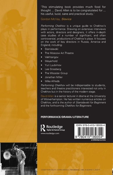Produktbild: Performing Chekhov