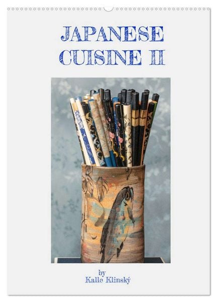 Produktbild: Japanese Cuisine II (Wandkalender 2026 DIN A2 hoch), CALVENDO Monatskalender