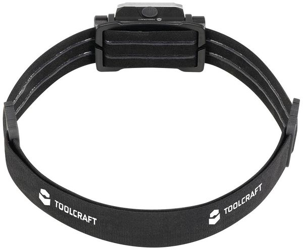 Produktbild: TOOLCRAFT TO-9469515 COB LED Stirnlampe Li-Ionen Akkus 450lm 13h TO-9469515