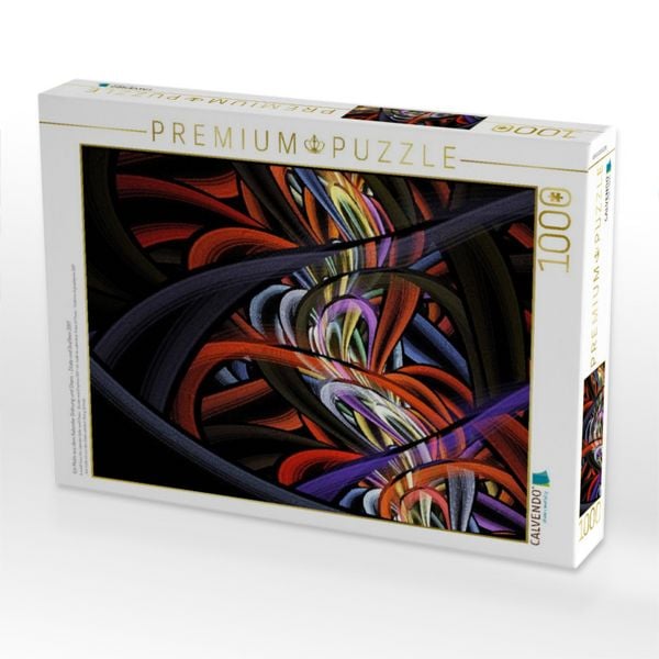 Produktbild: CALVENDO Puzzle Ein Motiv aus dem Kalender Ordnung und Chaos - Zitate und Grafiken 2017 | 1000 Teile Lege-Gr&ouml;&szlig;e 64x48cm Foto-Puzzle f&uuml;r gl&uuml;ckliche Stunden