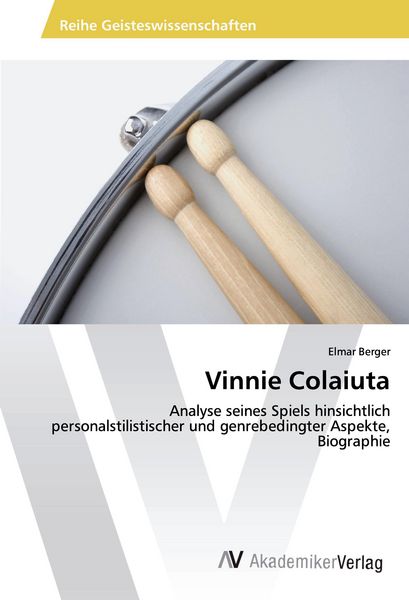 Produktbild: Vinnie Colaiuta