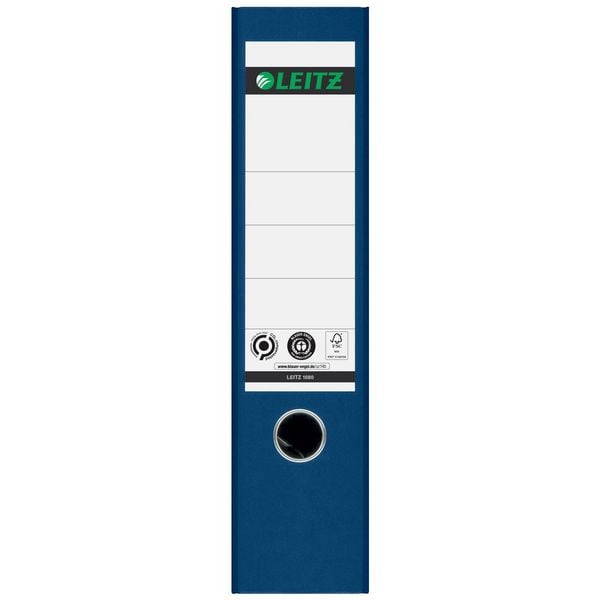 Produktbild: Ordner A4 Leitz blau 80mm
