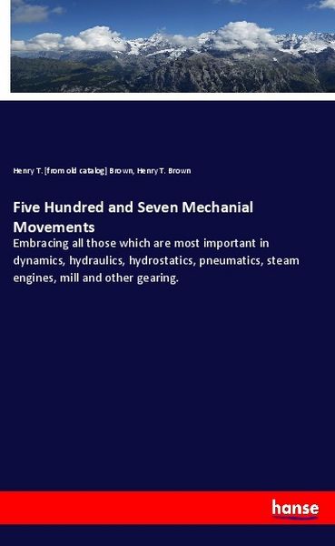 Produktbild: Five Hundred and Seven Mechanial Movements
