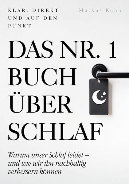Produktbild: Das Nr.-1-Buch &uuml;ber Schlaf