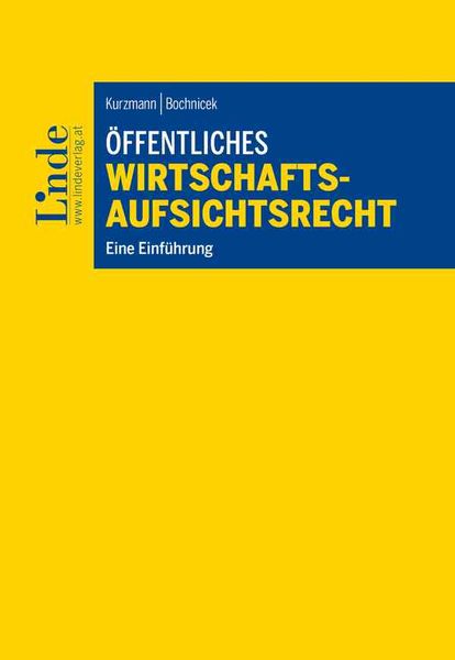 Produktbild: &Ouml;ffentliches Wirtschaftsaufsichtsrecht