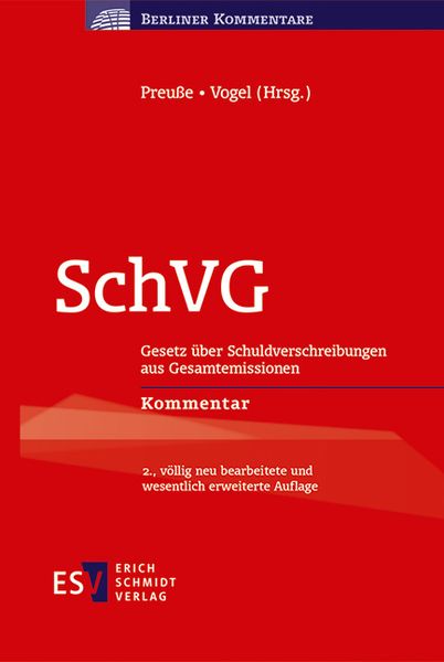 Produktbild: SchVG