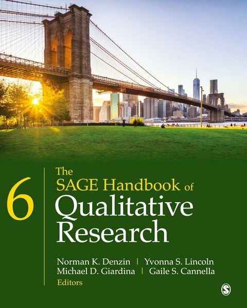 Produktbild: The SAGE Handbook of Qualitative Research