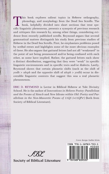 Produktbild: Qumran Hebrew