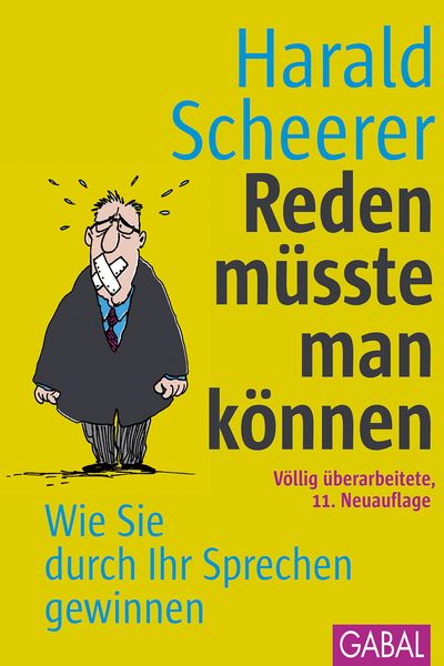 Produktbild: Reden müsste man können