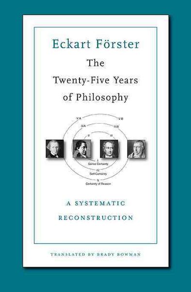 Produktbild: F&ouml;rster, E: Twenty-Five Years of Philosophy