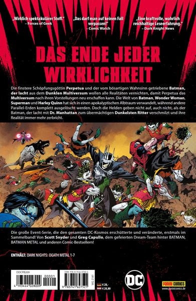 Produktbild: Batman: Death Metal