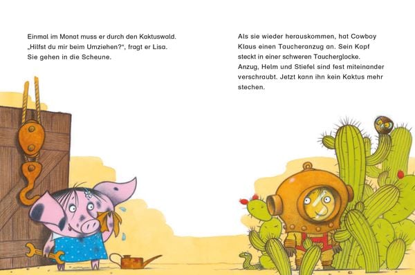 Produktbild: Cowboy Klaus und sein Schwein Lisa