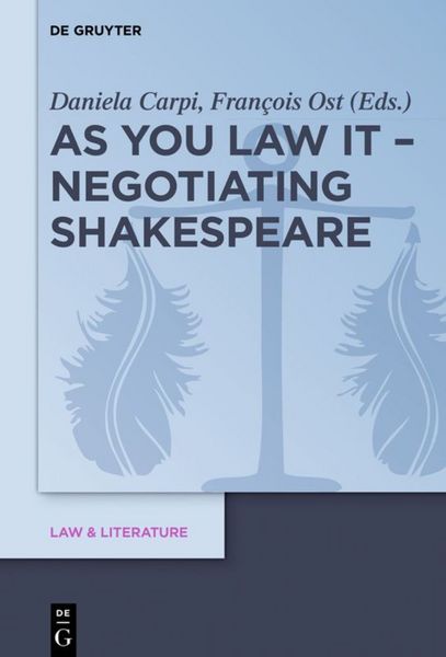 Produktbild: As You Law It - Negotiating Shakespeare