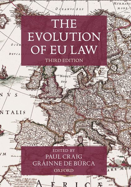 Produktbild: The Evolution of EU Law