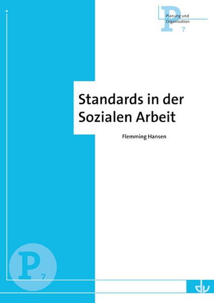 Produktbild: Standards in der Sozialen Arbeit