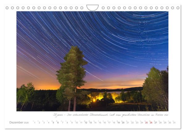 Produktbild: Sehnsucht Schweden - Elche, Natur und Urlaubstr&auml;ume (Wandkalender 2026 DIN A4 quer), CALVENDO Monatskalender