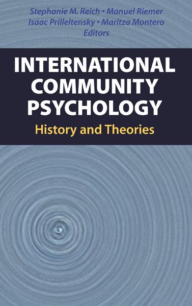 Produktbild: International Community Psychology