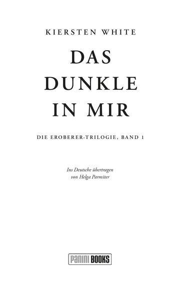 Produktbild: Das Dunkle in mir