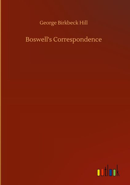 Produktbild: Boswell's Correspondence