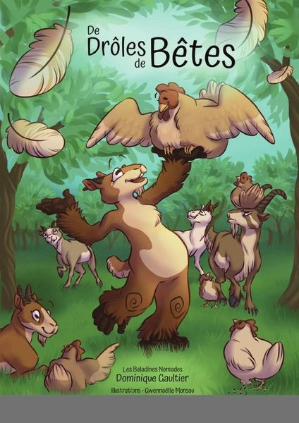 Produktbild: De droles de betes