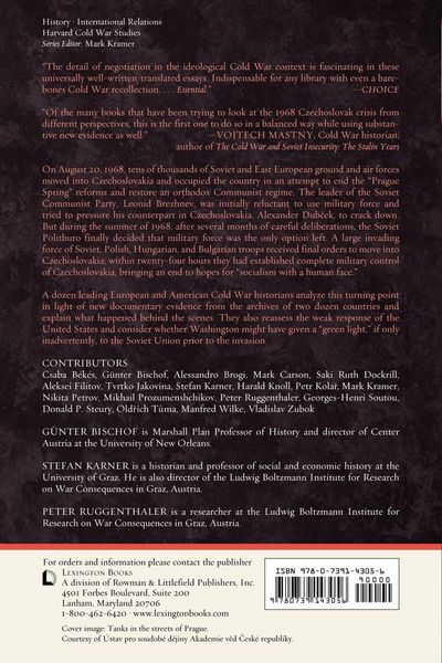 Produktbild: Prague Spring and the Warsaw Pact Invasion of Czechoslovakia in 1968
